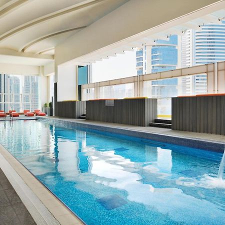 Delta Hotels By Marriott City Center Ad-Dauha Zewnętrze zdjęcie The swimming pool at the 39th floor