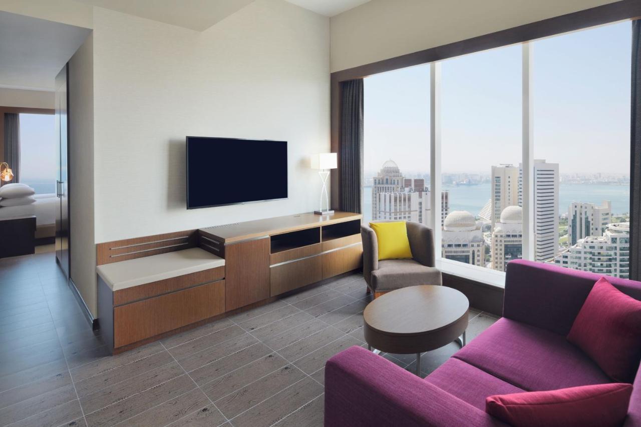 Delta Hotels By Marriott City Center Ad-Dauha Zewnętrze zdjęcie Living room