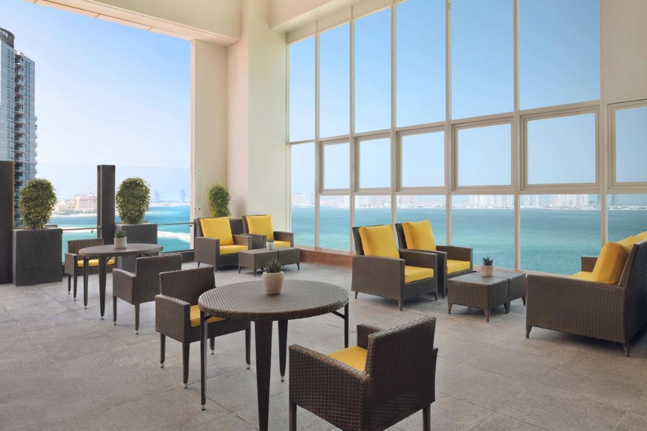 Delta Hotels By Marriott City Center Ad-Dauha Zewnętrze zdjęcie The View Lounge