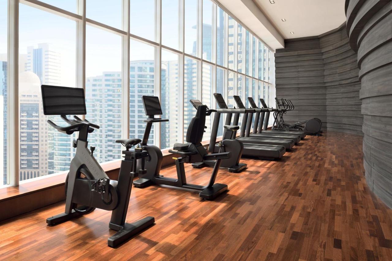 Delta Hotels By Marriott City Center Ad-Dauha Zewnętrze zdjęcie 3D rendering of a gym