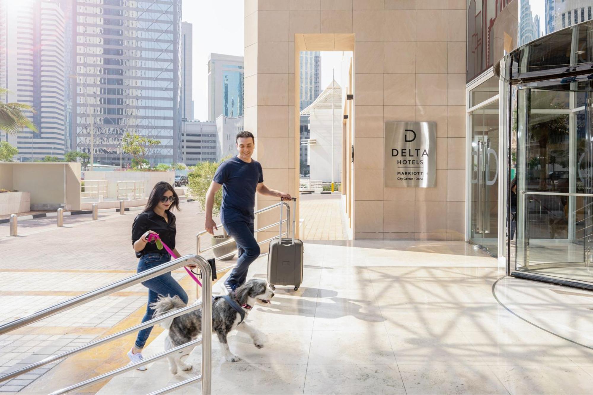 Delta Hotels By Marriott City Center Ad-Dauha Zewnętrze zdjęcie