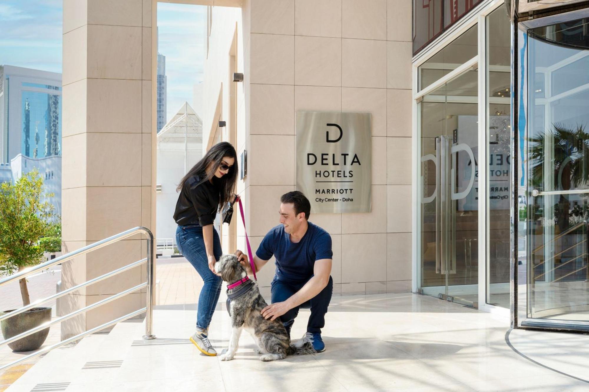Delta Hotels By Marriott City Center Ad-Dauha Zewnętrze zdjęcie Pet Friendly Hotel