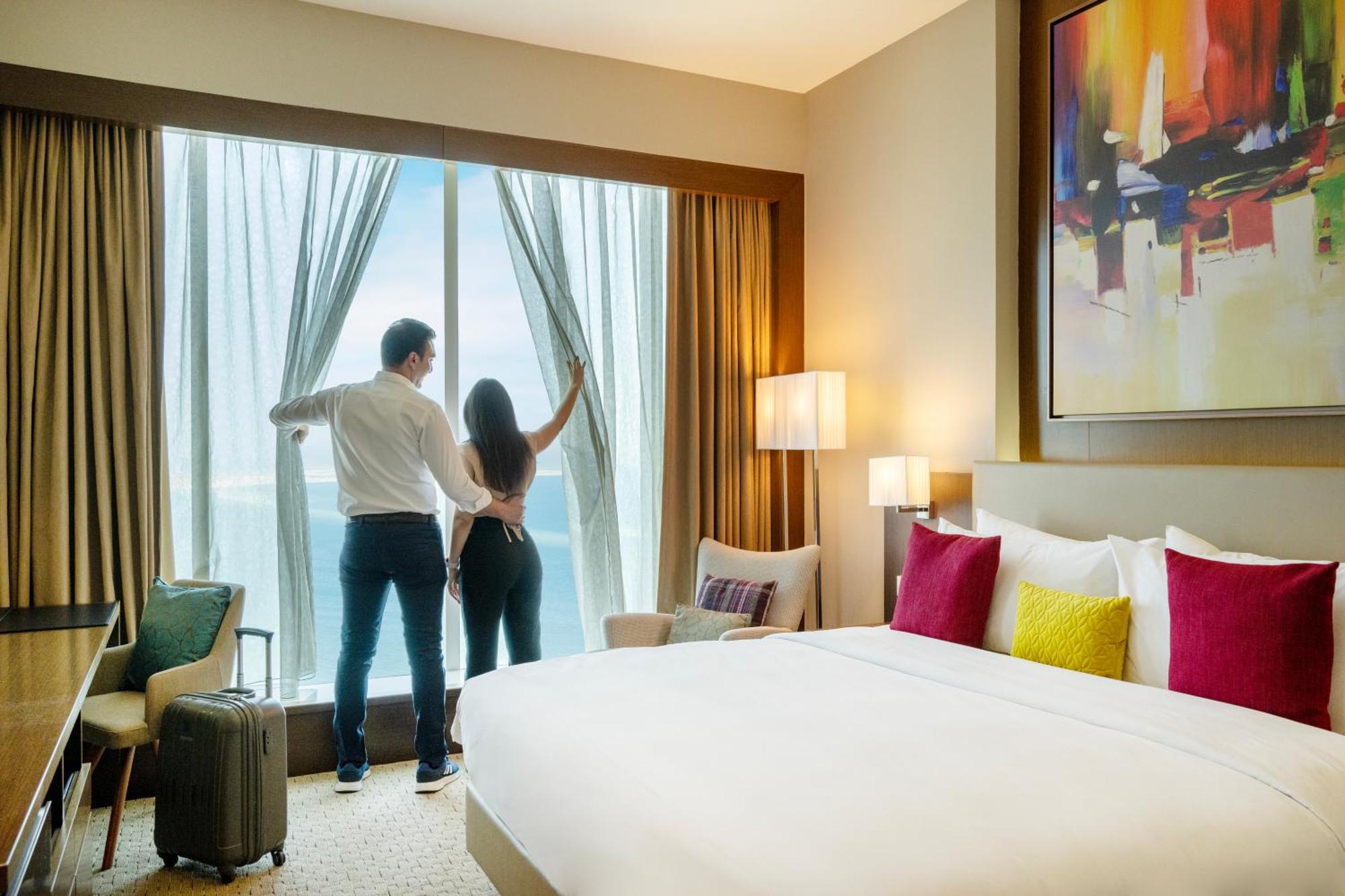 Delta Hotels By Marriott City Center Ad-Dauha Zewnętrze zdjęcie A guest room at the hotel