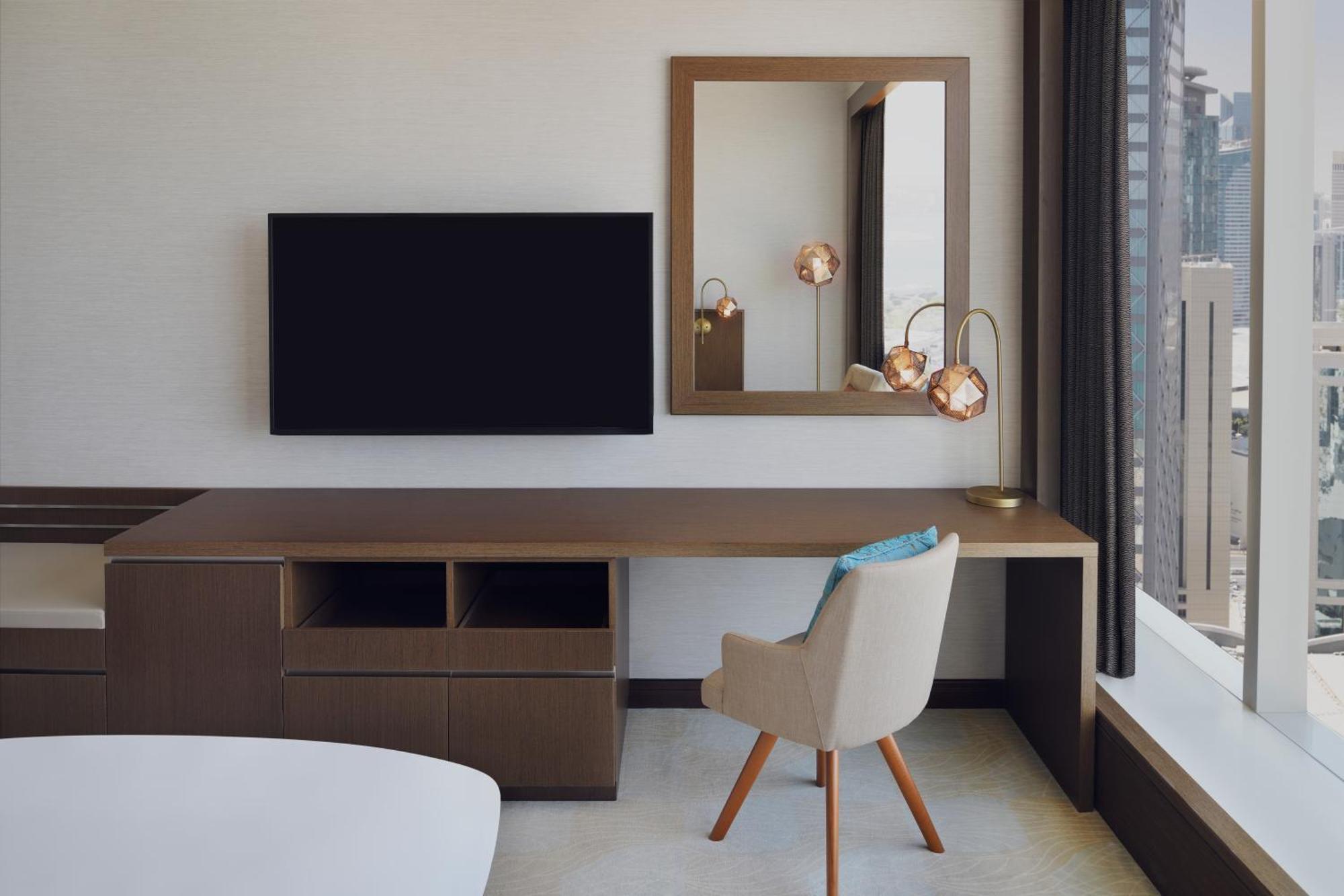 Delta Hotels By Marriott City Center Ad-Dauha Zewnętrze zdjęcie A guest room at the hotel