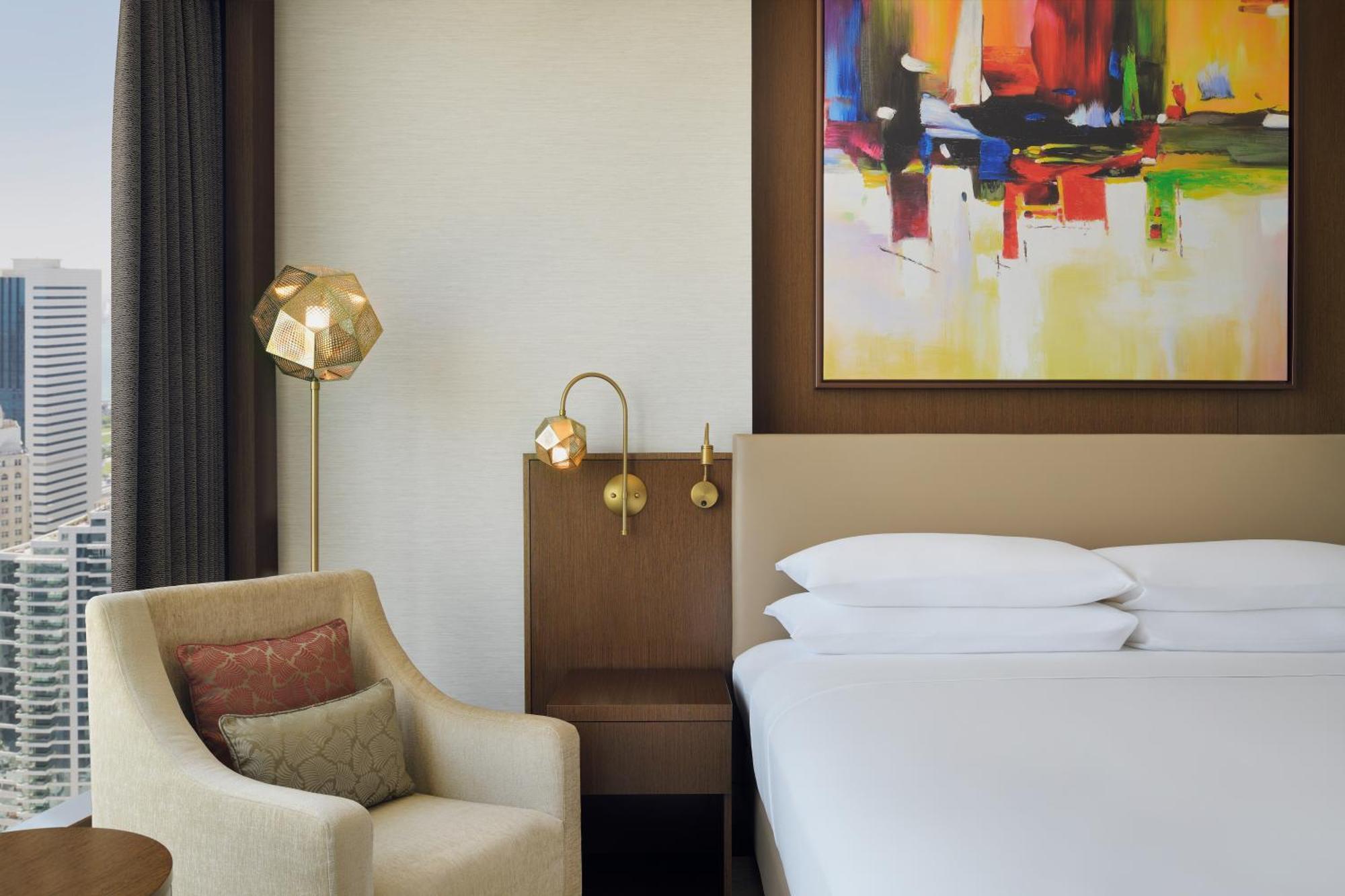 Delta Hotels By Marriott City Center Ad-Dauha Zewnętrze zdjęcie A guest room at the hotel