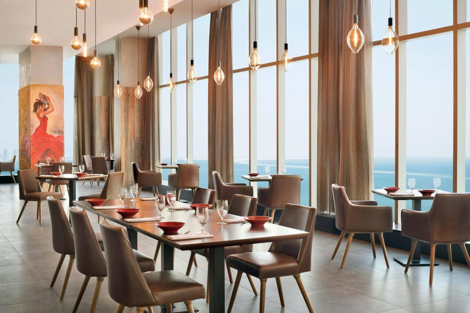 Delta Hotels By Marriott City Center Ad-Dauha Zewnętrze zdjęcie The restaurant